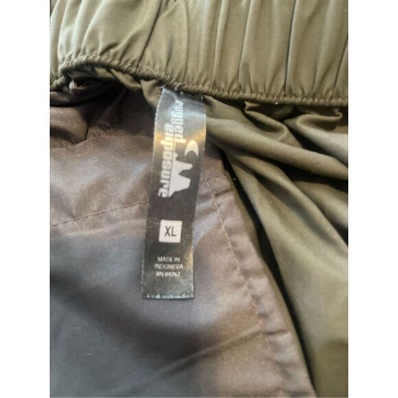 Rugged Exposure Mens Army Green Convertible Waterproof Cargo Pants Shorts XL - Picture 5 of 15